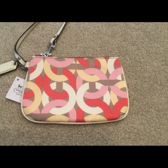 Coach Kristin Wristlet - Picture 2 of 5
